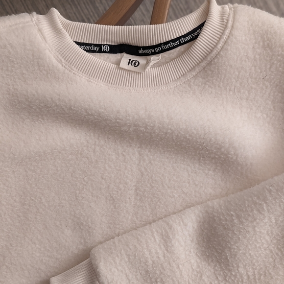 Women's Sherpa Crewneck - Picture 3 of 3